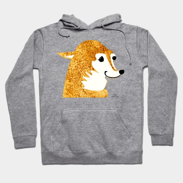 Shiba inu chichuahua : Hoodie by Annie Pom Freitag